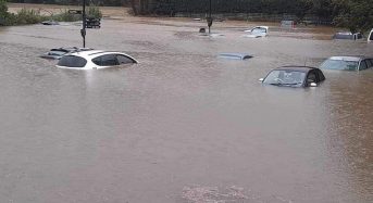 UK – Over 1,000 Homes Damaged, Hundreds Evacuated as Storm Babet Triggers Major Floods