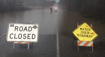 USA – Floods in Washington and Oregon After Atmospheric River Dumps Record Rain