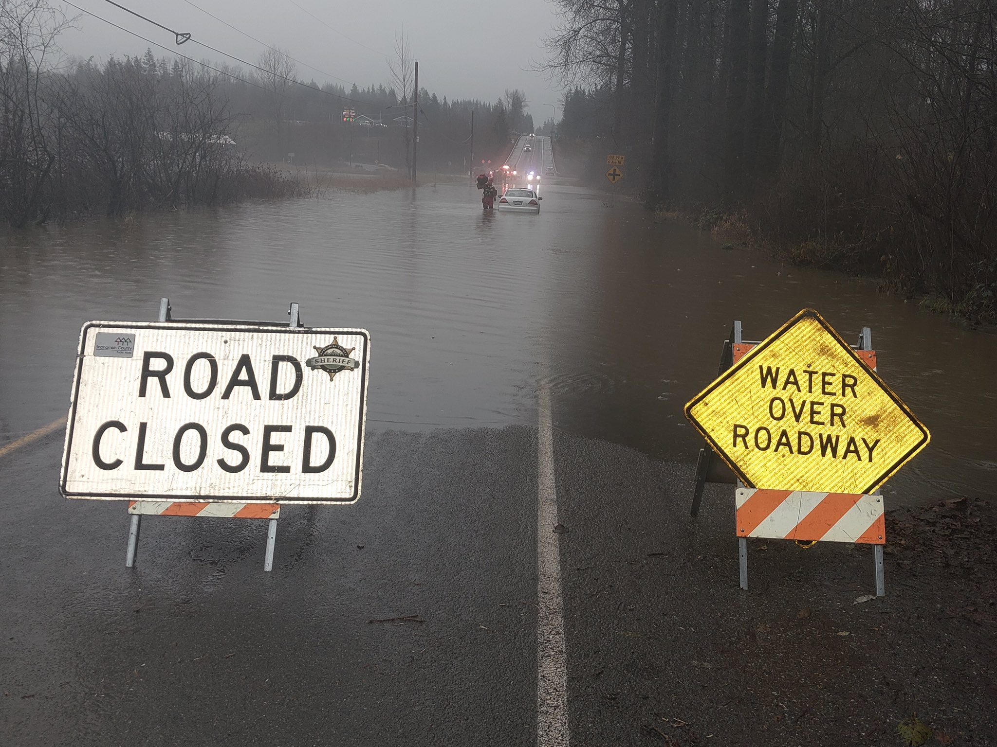 USA – Floods in Washington and Oregon After Atmospheric River Dumps ...