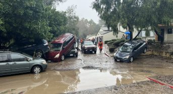 USA – Floods in California Prompt Dramatic Rescues in San Diego